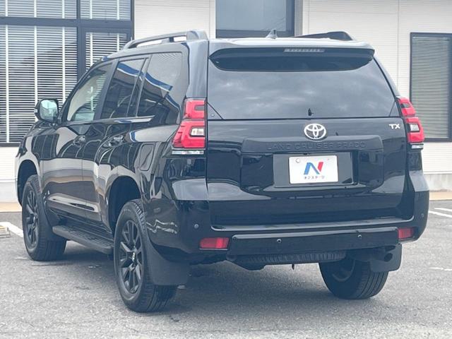 ランドクルーザープラド ＴＸ　Ｌパッケージ　マットブラックエディション　７人乗り　サンルーフ　９インチワイドディスプレイ　全周囲カメラ　プリクラッシュセーフティー　レーダークルーズコントロール　禁煙車　ベージュ革シート　シートベンチレーション　ブラインドスポットモニター（26枚目）