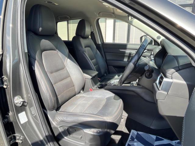 ＣＸ－５ ２５Ｔ　Ｌパッケージ　純正ＳＤナビ　全周囲カメラ　ＢＯＳＥサウンド　スマートシティブレーキ　レーダークルコン　禁煙車　電動リアゲート　本革シート　全席シートヒーター　ドラレコ　ＥＴＣ　コーナーセンサー　スマートキー（9枚目）