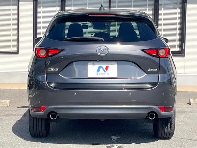 ＣＸ－５ ２５Ｔ　Ｌパッケージ　純正ＳＤナビ　全周囲カメラ　ＢＯＳＥサウンド　スマートシティブレーキ　レーダークルコン　禁煙車　電動リアゲート　本革シート　全席シートヒーター　ドラレコ　ＥＴＣ　コーナーセンサー　スマートキー（16枚目）