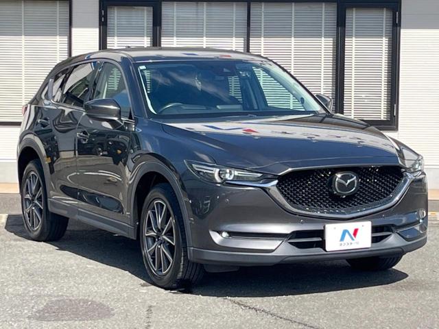 ＣＸ－５ ２５Ｔ　Ｌパッケージ　純正ＳＤナビ　全周囲カメラ　ＢＯＳＥサウンド　スマートシティブレーキ　レーダークルコン　禁煙車　電動リアゲート　本革シート　全席シートヒーター　ドラレコ　ＥＴＣ　コーナーセンサー　スマートキー（17枚目）