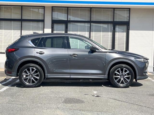 ＣＸ－５ ２５Ｔ　Ｌパッケージ　純正ＳＤナビ　全周囲カメラ　ＢＯＳＥサウンド　スマートシティブレーキ　レーダークルコン　禁煙車　電動リアゲート　本革シート　全席シートヒーター　ドラレコ　ＥＴＣ　コーナーセンサー　スマートキー（27枚目）