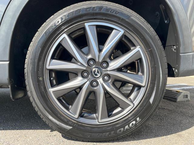 ＣＸ－５ ２５Ｔ　Ｌパッケージ　純正ＳＤナビ　全周囲カメラ　ＢＯＳＥサウンド　スマートシティブレーキ　レーダークルコン　禁煙車　電動リアゲート　本革シート　全席シートヒーター　ドラレコ　ＥＴＣ　コーナーセンサー　スマートキー（32枚目）