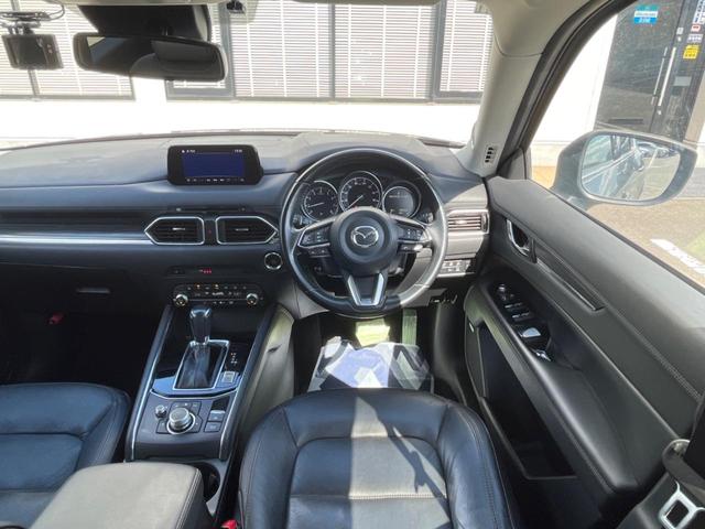 ＣＸ－５ ２５Ｔ　Ｌパッケージ　純正ＳＤナビ　全周囲カメラ　ＢＯＳＥサウンド　スマートシティブレーキ　レーダークルコン　禁煙車　電動リアゲート　本革シート　全席シートヒーター　ドラレコ　ＥＴＣ　コーナーセンサー　スマートキー（45枚目）