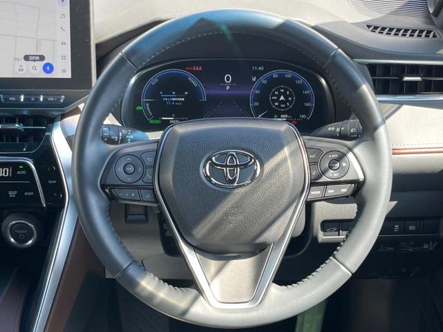 ハリアーハイブリッド Ｚ　純正１２．３型ナビ　バックカメラ　ＪＢＬサウンド　セーフティセンス　レーダークルコン　禁煙車　バンズフリーパワーバックドア　パワーシート　クリアランスソナー　ＬＥＤヘッド　ブラインドスポットモニター（12枚目）
