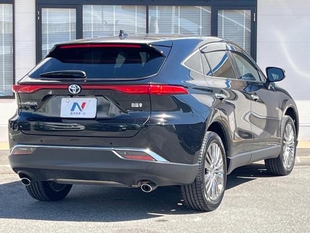 ハリアーハイブリッド Ｚ　純正１２．３型ナビ　バックカメラ　ＪＢＬサウンド　セーフティセンス　レーダークルコン　禁煙車　バンズフリーパワーバックドア　パワーシート　クリアランスソナー　ＬＥＤヘッド　ブラインドスポットモニター（25枚目）