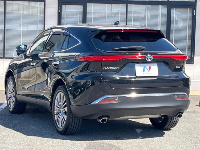 ハリアーハイブリッド Ｚ　純正１２．３型ナビ　バックカメラ　ＪＢＬサウンド　セーフティセンス　レーダークルコン　禁煙車　バンズフリーパワーバックドア　パワーシート　クリアランスソナー　ＬＥＤヘッド　ブラインドスポットモニター（26枚目）