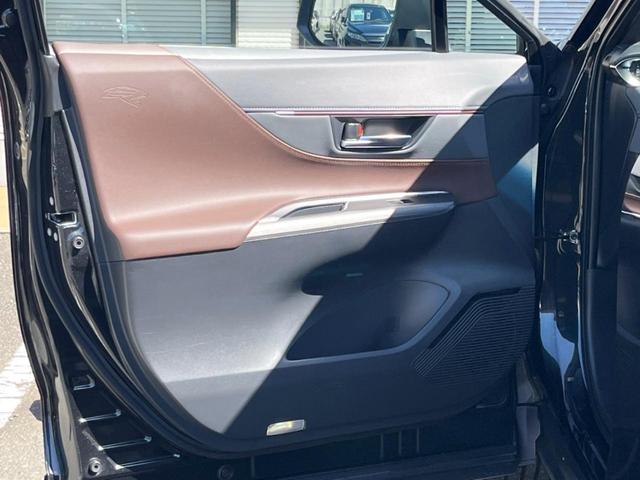 ハリアーハイブリッド Ｚ　純正１２．３型ナビ　バックカメラ　ＪＢＬサウンド　セーフティセンス　レーダークルコン　禁煙車　バンズフリーパワーバックドア　パワーシート　クリアランスソナー　ＬＥＤヘッド　ブラインドスポットモニター（50枚目）