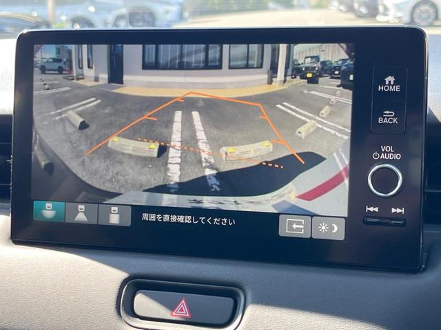 ヴェゼル ｅ：ＨＥＶ　Ｘ　ホンダコネクト９型ディスプレイ　バックカメラ　ホンダセンシング　レーダークルーズ　禁煙車　ドラレコ　コーナーセンサー　スマートキー　ＬＥＤヘッドライト　ＥＴＣ２．０　オートハイビーム　車線逸脱警報（4枚目）