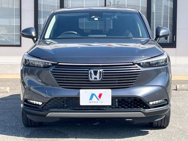 ヴェゼル ｅ：ＨＥＶ　Ｘ　ホンダコネクト９型ディスプレイ　バックカメラ　ホンダセンシング　レーダークルーズ　禁煙車　ドラレコ　コーナーセンサー　スマートキー　ＬＥＤヘッドライト　ＥＴＣ２．０　オートハイビーム　車線逸脱警報（15枚目）