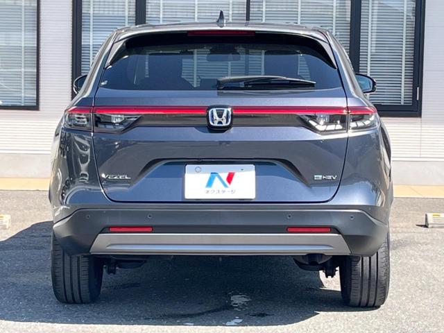 ヴェゼル ｅ：ＨＥＶ　Ｘ　ホンダコネクト９型ディスプレイ　バックカメラ　ホンダセンシング　レーダークルーズ　禁煙車　ドラレコ　コーナーセンサー　スマートキー　ＬＥＤヘッドライト　ＥＴＣ２．０　オートハイビーム　車線逸脱警報（16枚目）