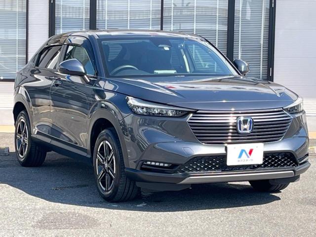 ヴェゼル ｅ：ＨＥＶ　Ｘ　ホンダコネクト９型ディスプレイ　バックカメラ　ホンダセンシング　レーダークルーズ　禁煙車　ドラレコ　コーナーセンサー　スマートキー　ＬＥＤヘッドライト　ＥＴＣ２．０　オートハイビーム　車線逸脱警報（17枚目）