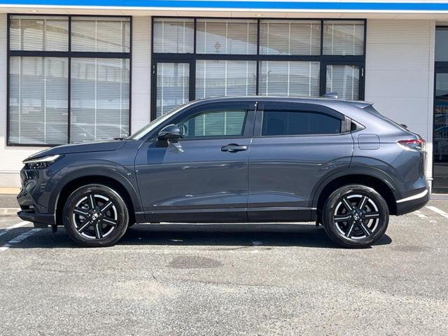 ヴェゼル ｅ：ＨＥＶ　Ｘ　ホンダコネクト９型ディスプレイ　バックカメラ　ホンダセンシング　レーダークルーズ　禁煙車　ドラレコ　コーナーセンサー　スマートキー　ＬＥＤヘッドライト　ＥＴＣ２．０　オートハイビーム　車線逸脱警報（28枚目）