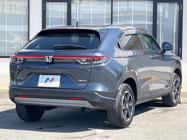 ヴェゼル ｅ：ＨＥＶ　Ｘ　ホンダコネクト９型ディスプレイ　バックカメラ　ホンダセンシング　レーダークルーズ　禁煙車　ドラレコ　コーナーセンサー　スマートキー　ＬＥＤヘッドライト　ＥＴＣ２．０　オートハイビーム　車線逸脱警報（30枚目）