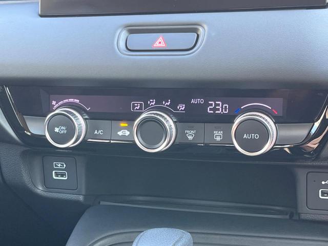 ヴェゼル ｅ：ＨＥＶ　Ｘ　ホンダコネクト９型ディスプレイ　バックカメラ　ホンダセンシング　レーダークルーズ　禁煙車　ドラレコ　コーナーセンサー　スマートキー　ＬＥＤヘッドライト　ＥＴＣ２．０　オートハイビーム　車線逸脱警報（36枚目）