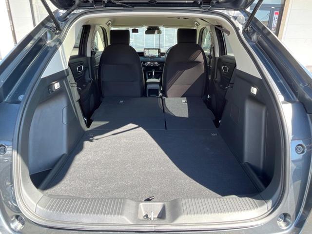 ヴェゼル ｅ：ＨＥＶ　Ｘ　ホンダコネクト９型ディスプレイ　バックカメラ　ホンダセンシング　レーダークルーズ　禁煙車　ドラレコ　コーナーセンサー　スマートキー　ＬＥＤヘッドライト　ＥＴＣ２．０　オートハイビーム　車線逸脱警報（55枚目）