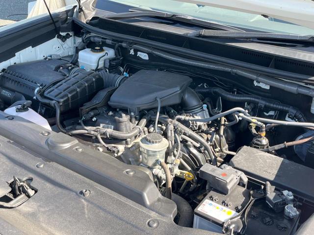 ランドクルーザープラド TX Lパッケージ マットブラックエディション 7人乗り サンルーフ 純正9型ディスプレイオーディオ 全周囲カメラ プリクラッシュセーフティ レーダークルーズ 禁煙車 革シート シートベンチレーション パワーシート コーナーセンサー レーンキープ(18枚目)