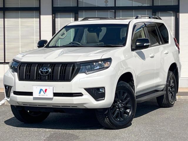 ランドクルーザープラド TX Lパッケージ マットブラックエディション 7人乗り サンルーフ 純正9型ディスプレイオーディオ 全周囲カメラ プリクラッシュセーフティ レーダークルーズ 禁煙車 革シート シートベンチレーション パワーシート コーナーセンサー レーンキープ(23枚目)