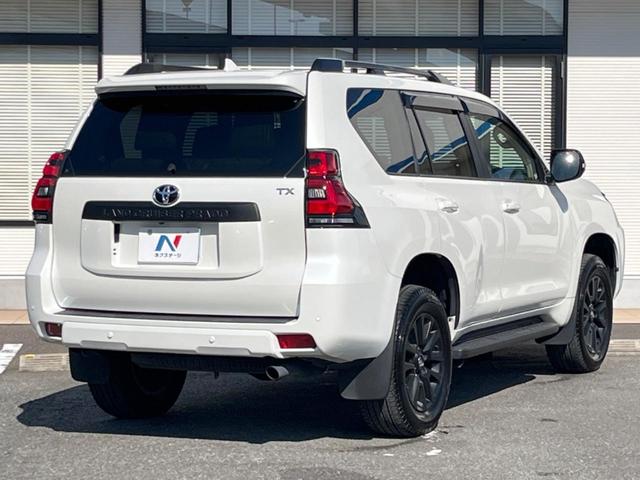 ランドクルーザープラド TX Lパッケージ マットブラックエディション 7人乗り サンルーフ 純正9型ディスプレイオーディオ 全周囲カメラ プリクラッシュセーフティ レーダークルーズ 禁煙車 革シート シートベンチレーション パワーシート コーナーセンサー レーンキープ(24枚目)