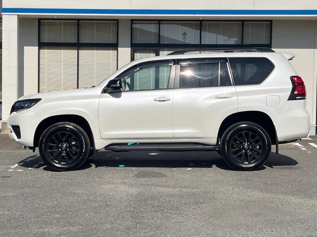 ランドクルーザープラド TX Lパッケージ マットブラックエディション 7人乗り サンルーフ 純正9型ディスプレイオーディオ 全周囲カメラ プリクラッシュセーフティ レーダークルーズ 禁煙車 革シート シートベンチレーション パワーシート コーナーセンサー レーンキープ(27枚目)