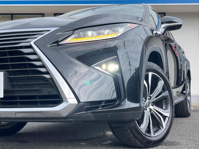 ＲＸ ＲＸ４５０ｈＬ　４ＷＤ　７人乗り　サンルーフ　純正１２．３型ＳＤナビ　全周囲カメラ　プリクラッシュセーフティ　レーダークルコン　禁煙車　電動リアゲート　本革シート　前席シートエアコン　ドラレコ　スマートキー（13枚目）