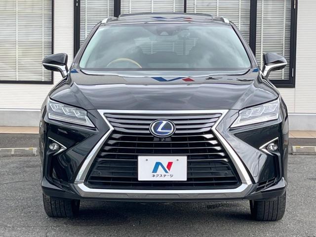 ＲＸ ＲＸ４５０ｈＬ　４ＷＤ　７人乗り　サンルーフ　純正１２．３型ＳＤナビ　全周囲カメラ　プリクラッシュセーフティ　レーダークルコン　禁煙車　電動リアゲート　本革シート　前席シートエアコン　ドラレコ　スマートキー（15枚目）