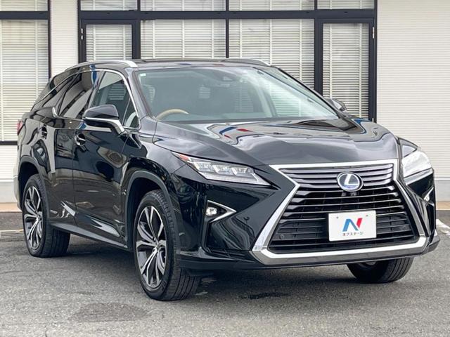 ＲＸ ＲＸ４５０ｈＬ　４ＷＤ　７人乗り　サンルーフ　純正１２．３型ＳＤナビ　全周囲カメラ　プリクラッシュセーフティ　レーダークルコン　禁煙車　電動リアゲート　本革シート　前席シートエアコン　ドラレコ　スマートキー（17枚目）