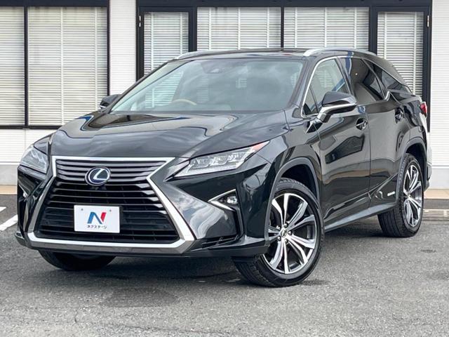 ＲＸ ＲＸ４５０ｈＬ　４ＷＤ　７人乗り　サンルーフ　純正１２．３型ＳＤナビ　全周囲カメラ　プリクラッシュセーフティ　レーダークルコン　禁煙車　電動リアゲート　本革シート　前席シートエアコン　ドラレコ　スマートキー（59枚目）