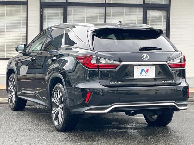 ＲＸ ＲＸ４５０ｈＬ　４ＷＤ　７人乗り　サンルーフ　純正１２．３型ＳＤナビ　全周囲カメラ　プリクラッシュセーフティ　レーダークルコン　禁煙車　電動リアゲート　本革シート　前席シートエアコン　ドラレコ　スマートキー（60枚目）