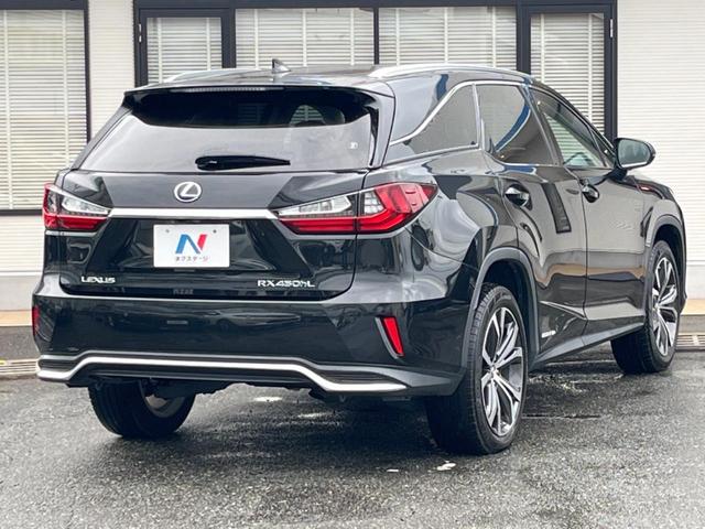 ＲＸ ＲＸ４５０ｈＬ　４ＷＤ　７人乗り　サンルーフ　純正１２．３型ＳＤナビ　全周囲カメラ　プリクラッシュセーフティ　レーダークルコン　禁煙車　電動リアゲート　本革シート　前席シートエアコン　ドラレコ　スマートキー（61枚目）