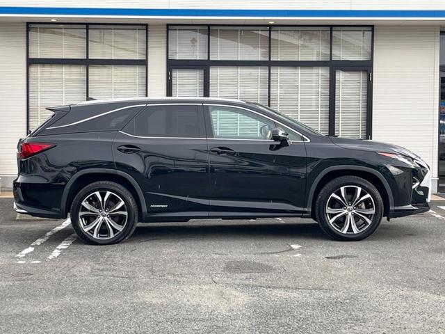 ＲＸ ＲＸ４５０ｈＬ　４ＷＤ　７人乗り　サンルーフ　純正１２．３型ＳＤナビ　全周囲カメラ　プリクラッシュセーフティ　レーダークルコン　禁煙車　電動リアゲート　本革シート　前席シートエアコン　ドラレコ　スマートキー（62枚目）
