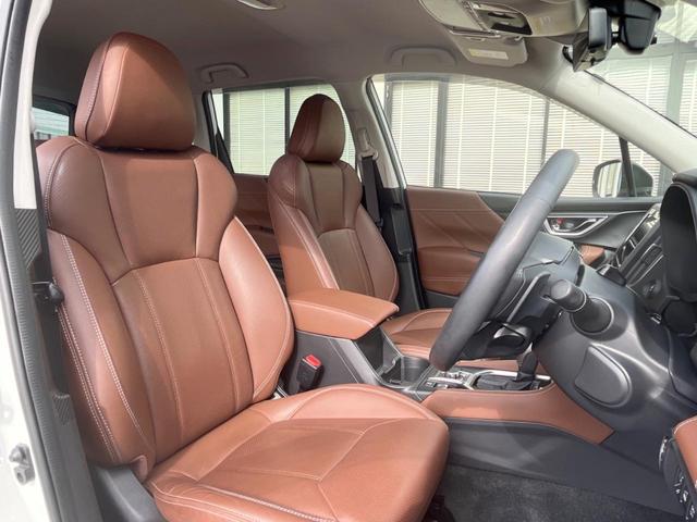 フォレスター アドバンス　純正８型ナビ　バックカメラ　アイサイトセイフティプラス　レーダークルーズ　禁煙車　パワーバックドア　革シート　全席シートヒーター　パワーシート　ドラレコ　コーナーセンサー　レーンキープ　スマートキー（9枚目）