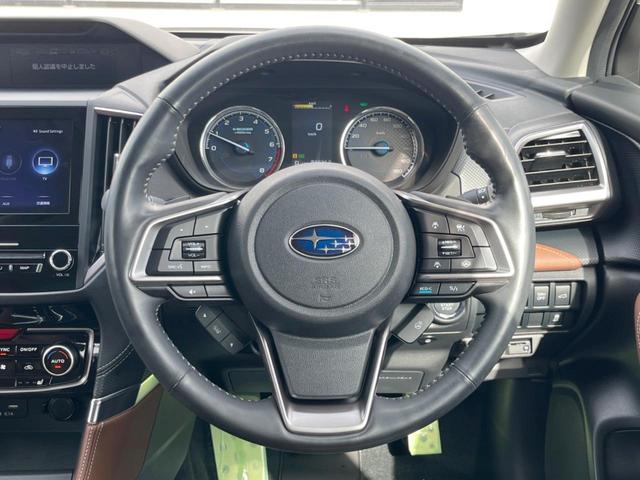 フォレスター アドバンス　純正８型ナビ　バックカメラ　アイサイトセイフティプラス　レーダークルーズ　禁煙車　パワーバックドア　革シート　全席シートヒーター　パワーシート　ドラレコ　コーナーセンサー　レーンキープ　スマートキー（12枚目）