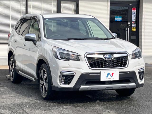 フォレスター アドバンス　純正８型ナビ　バックカメラ　アイサイトセイフティプラス　レーダークルーズ　禁煙車　パワーバックドア　革シート　全席シートヒーター　パワーシート　ドラレコ　コーナーセンサー　レーンキープ　スマートキー（17枚目）
