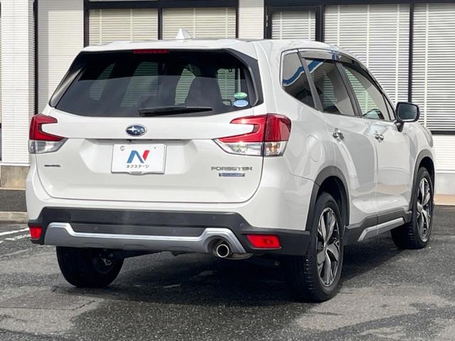 フォレスター アドバンス　純正８型ナビ　バックカメラ　アイサイトセイフティプラス　レーダークルーズ　禁煙車　パワーバックドア　革シート　全席シートヒーター　パワーシート　ドラレコ　コーナーセンサー　レーンキープ　スマートキー（24枚目）