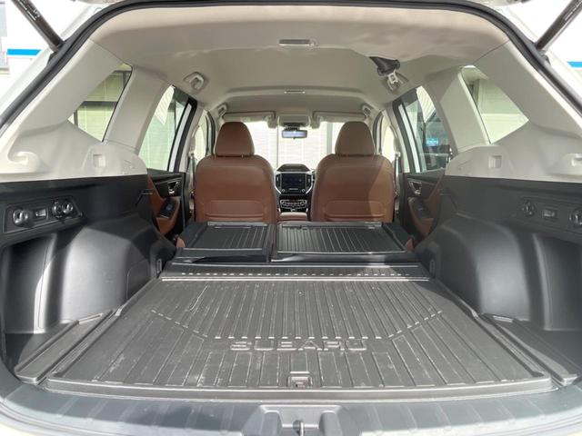 フォレスター アドバンス　純正８型ナビ　バックカメラ　アイサイトセイフティプラス　レーダークルーズ　禁煙車　パワーバックドア　革シート　全席シートヒーター　パワーシート　ドラレコ　コーナーセンサー　レーンキープ　スマートキー（45枚目）