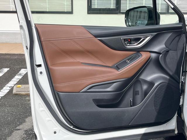 フォレスター アドバンス　純正８型ナビ　バックカメラ　アイサイトセイフティプラス　レーダークルーズ　禁煙車　パワーバックドア　革シート　全席シートヒーター　パワーシート　ドラレコ　コーナーセンサー　レーンキープ　スマートキー（50枚目）