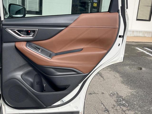 フォレスター アドバンス　純正８型ナビ　バックカメラ　アイサイトセイフティプラス　レーダークルーズ　禁煙車　パワーバックドア　革シート　全席シートヒーター　パワーシート　ドラレコ　コーナーセンサー　レーンキープ　スマートキー（51枚目）