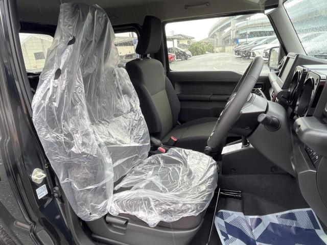 ジムニー XC 届出済み未使用車 セーフティーサポート 禁煙車 撥水加工ファブリックシート シートヒーター コーナーセンサー レーンキープ スマートキー LEDヘッド ステアリングヒーター オートマチックハイビーム(8枚目)