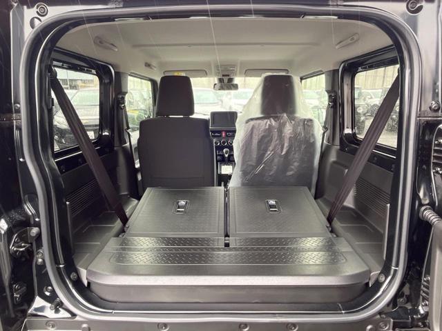 ジムニー XC 届出済み未使用車 セーフティーサポート 禁煙車 撥水加工ファブリックシート シートヒーター コーナーセンサー レーンキープ スマートキー LEDヘッド ステアリングヒーター オートマチックハイビーム(10枚目)