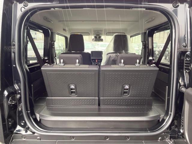 ジムニー XC 届出済み未使用車 セーフティーサポート 禁煙車 撥水加工ファブリックシート シートヒーター コーナーセンサー レーンキープ スマートキー LEDヘッド ステアリングヒーター オートマチックハイビーム(37枚目)