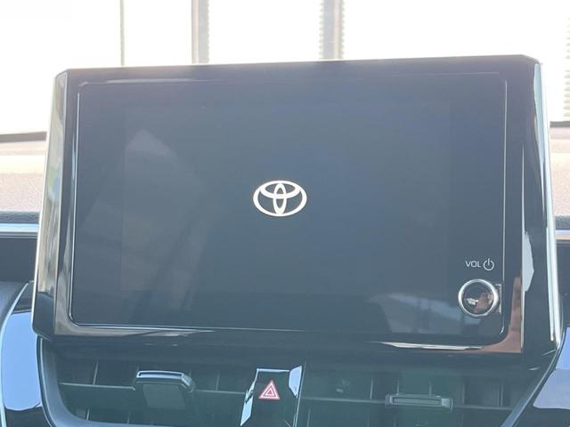 カローラクロス ハイブリッド　Ｇ　バックカメラ　ＬＥＤフロントフォグランプ　セーフティセンス　レーダークルーズ　禁煙車　ドラレコ　ＬＥＤヘッド　８インチディスプレイオーディオ　ＥＴＣ　コーナーセンサー　スマートキー　オートハイビーム（4枚目）