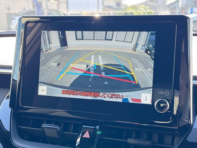 カローラクロス ハイブリッド　Ｇ　バックカメラ　ＬＥＤフロントフォグランプ　セーフティセンス　レーダークルーズ　禁煙車　ドラレコ　ＬＥＤヘッド　８インチディスプレイオーディオ　ＥＴＣ　コーナーセンサー　スマートキー　オートハイビーム（5枚目）