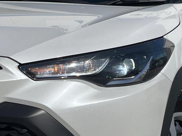 カローラクロス ハイブリッド　Ｇ　バックカメラ　ＬＥＤフロントフォグランプ　セーフティセンス　レーダークルーズ　禁煙車　ドラレコ　ＬＥＤヘッド　８インチディスプレイオーディオ　ＥＴＣ　コーナーセンサー　スマートキー　オートハイビーム（13枚目）