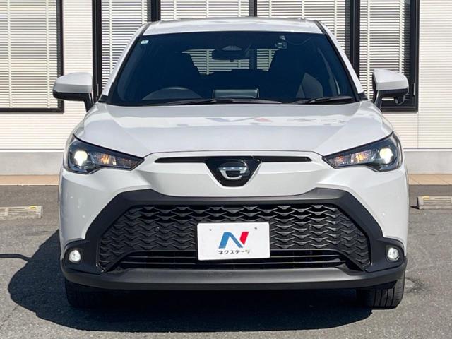 カローラクロス ハイブリッド　Ｇ　バックカメラ　ＬＥＤフロントフォグランプ　セーフティセンス　レーダークルーズ　禁煙車　ドラレコ　ＬＥＤヘッド　８インチディスプレイオーディオ　ＥＴＣ　コーナーセンサー　スマートキー　オートハイビーム（15枚目）