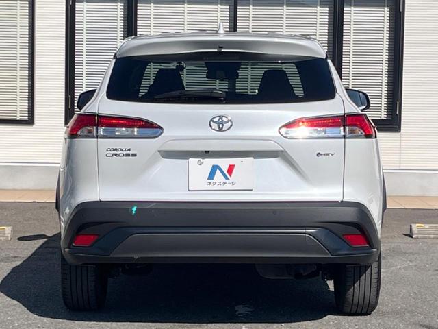 カローラクロス ハイブリッド　Ｇ　バックカメラ　ＬＥＤフロントフォグランプ　セーフティセンス　レーダークルーズ　禁煙車　ドラレコ　ＬＥＤヘッド　８インチディスプレイオーディオ　ＥＴＣ　コーナーセンサー　スマートキー　オートハイビーム（16枚目）