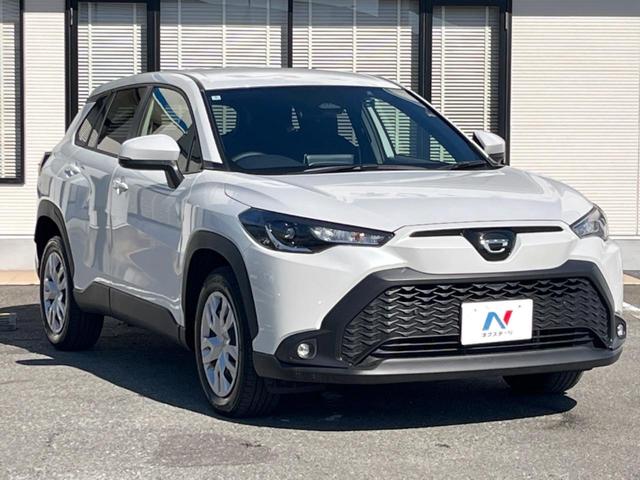 カローラクロス ハイブリッド　Ｇ　バックカメラ　ＬＥＤフロントフォグランプ　セーフティセンス　レーダークルーズ　禁煙車　ドラレコ　ＬＥＤヘッド　８インチディスプレイオーディオ　ＥＴＣ　コーナーセンサー　スマートキー　オートハイビーム（17枚目）