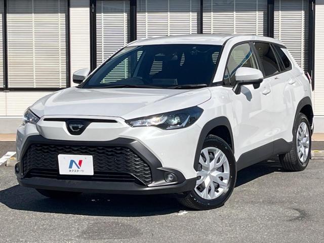 カローラクロス ハイブリッド　Ｇ　バックカメラ　ＬＥＤフロントフォグランプ　セーフティセンス　レーダークルーズ　禁煙車　ドラレコ　ＬＥＤヘッド　８インチディスプレイオーディオ　ＥＴＣ　コーナーセンサー　スマートキー　オートハイビーム（27枚目）