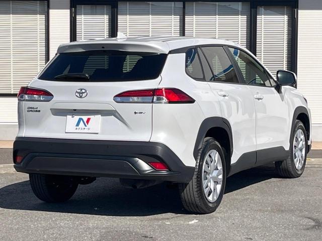 カローラクロス ハイブリッド　Ｇ　バックカメラ　ＬＥＤフロントフォグランプ　セーフティセンス　レーダークルーズ　禁煙車　ドラレコ　ＬＥＤヘッド　８インチディスプレイオーディオ　ＥＴＣ　コーナーセンサー　スマートキー　オートハイビーム（30枚目）