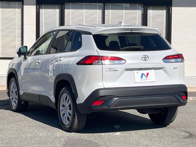 カローラクロス ハイブリッド　Ｇ　バックカメラ　ＬＥＤフロントフォグランプ　セーフティセンス　レーダークルーズ　禁煙車　ドラレコ　ＬＥＤヘッド　８インチディスプレイオーディオ　ＥＴＣ　コーナーセンサー　スマートキー　オートハイビーム（31枚目）