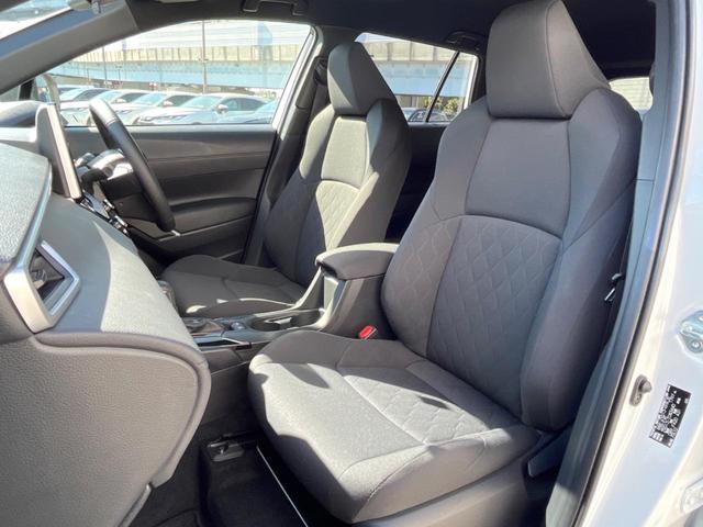 カローラクロス ハイブリッド　Ｇ　バックカメラ　ＬＥＤフロントフォグランプ　セーフティセンス　レーダークルーズ　禁煙車　ドラレコ　ＬＥＤヘッド　８インチディスプレイオーディオ　ＥＴＣ　コーナーセンサー　スマートキー　オートハイビーム（38枚目）